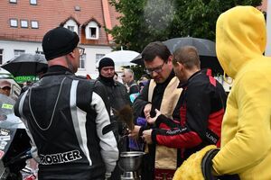 Mimo kapryśnej pogody – motocykliści nie zawiedli! XIV Zlot Motocykli w Świebodzicach  