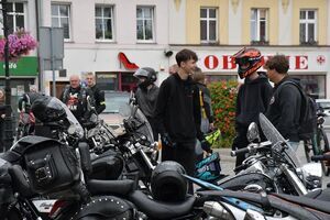Mimo kapryśnej pogody – motocykliści nie zawiedli! XIV Zlot Motocykli w Świebodzicach  