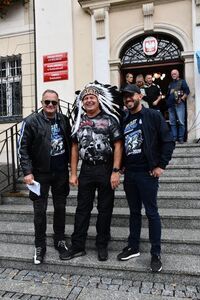 Mimo kapryśnej pogody – motocykliści nie zawiedli! XIV Zlot Motocykli w Świebodzicach  