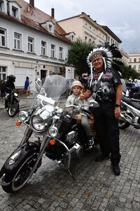 Mimo kapryśnej pogody – motocykliści nie zawiedli! XIV Zlot Motocykli w Świebodzicach  