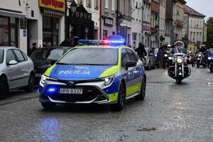 Mimo kapryśnej pogody – motocykliści nie zawiedli! XIV Zlot Motocykli w Świebodzicach  