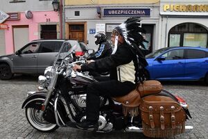 Mimo kapryśnej pogody – motocykliści nie zawiedli! XIV Zlot Motocykli w Świebodzicach  
