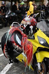 Mimo kapryśnej pogody – motocykliści nie zawiedli! XIV Zlot Motocykli w Świebodzicach  
