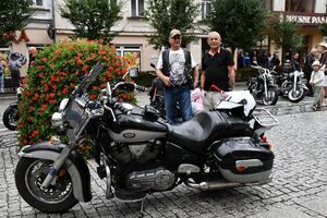 Mimo kapryśnej pogody – motocykliści nie zawiedli! XIV Zlot Motocykli w Świebodzicach  