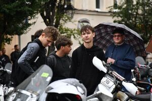 Mimo kapryśnej pogody – motocykliści nie zawiedli! XIV Zlot Motocykli w Świebodzicach  