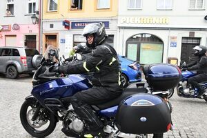 Mimo kapryśnej pogody – motocykliści nie zawiedli! XIV Zlot Motocykli w Świebodzicach  