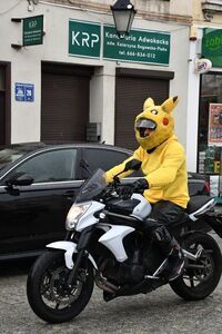 Mimo kapryśnej pogody – motocykliści nie zawiedli! XIV Zlot Motocykli w Świebodzicach  