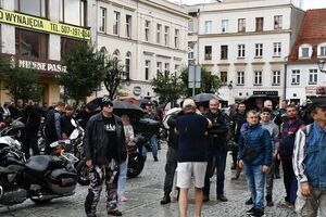 Mimo kapryśnej pogody – motocykliści nie zawiedli! XIV Zlot Motocykli w Świebodzicach  
