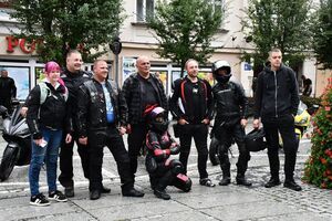 Mimo kapryśnej pogody – motocykliści nie zawiedli! XIV Zlot Motocykli w Świebodzicach  