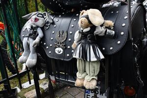 Mimo kapryśnej pogody – motocykliści nie zawiedli! XIV Zlot Motocykli w Świebodzicach  