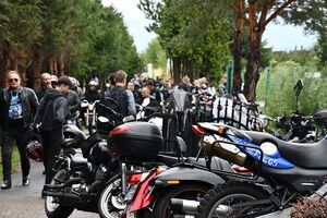 Mimo kapryśnej pogody – motocykliści nie zawiedli! XIV Zlot Motocykli w Świebodzicach  