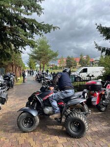 Mimo kapryśnej pogody – motocykliści nie zawiedli! XIV Zlot Motocykli w Świebodzicach  