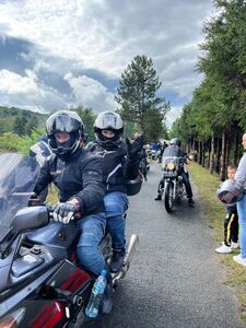 Mimo kapryśnej pogody – motocykliści nie zawiedli! XIV Zlot Motocykli w Świebodzicach  