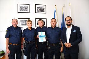 Święto Straży Miejskiej w Świebodzicach: Życzenia i podziękowania w Ratuszu