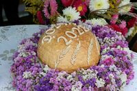 Chleb dożynkowy 2022