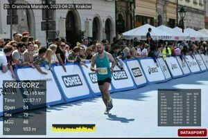 Udany rok maratończyka z Węglinka