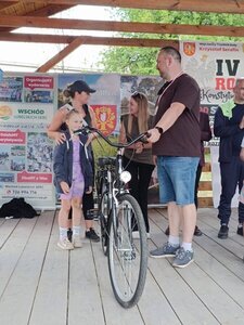 Z konstytucją na rowerze po raz czwarty