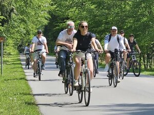 Z konstytucją na rowerze po raz czwarty