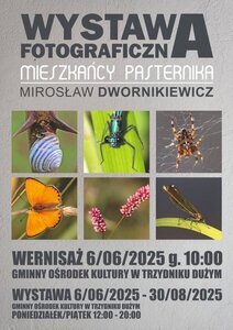 GOK zaprasza na wystawę fotograficzną