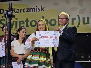 Trzydnik Duży: KGW Węglin docenione w BITWIE REGIONÓW (foto)