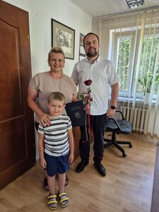 Uroczyste wręczenie aktu mianowania Pani Katarzynie Bańce