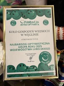 Optymiści z nagrodami