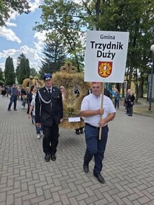 Powiatowe święto plonów z sukcesami