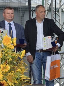 Powiatowe święto plonów z sukcesami