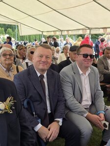 Powiatowe święto plonów z sukcesami