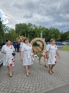 Powiatowe święto plonów z sukcesami