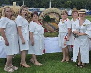 Powiatowe święto plonów z sukcesami
