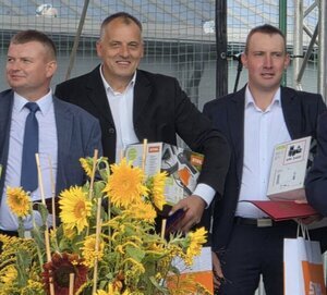 Powiatowe święto plonów z sukcesami