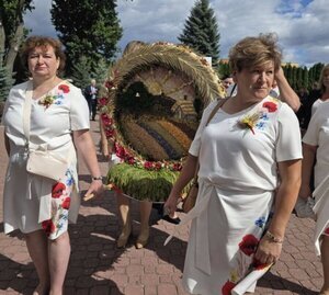 Powiatowe święto plonów z sukcesami
