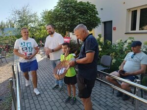 Z królem Chrobrym na rowerach