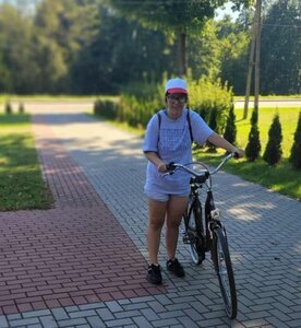 Z królem Chrobrym na rowerach