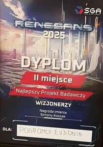 Trzydnik Duży: EV3DNIK wśród najlepszych w Polsce (foto)