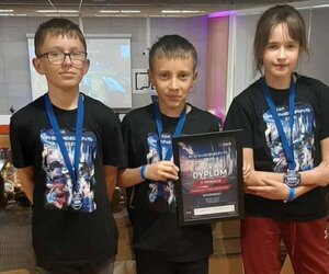 Trzydnik Duży: EV3DNIK wśród najlepszych w Polsce (foto)