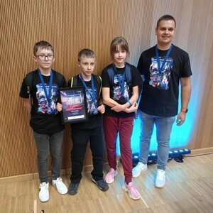 Trzydnik Duży: EV3DNIK wśród najlepszych w Polsce (foto)