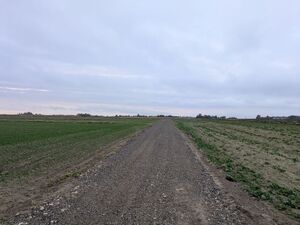 Modernizacja (przebudowa) drogi dojazdowej do gruntów rolnych w Łychowie Gościeradowskim, Gmina Trzydnik Duży