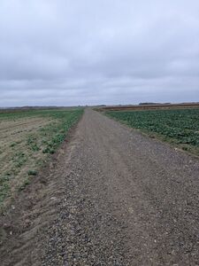 Modernizacja (przebudowa) drogi dojazdowej do gruntów rolnych w Łychowie Gościeradowskim, Gmina Trzydnik Duży