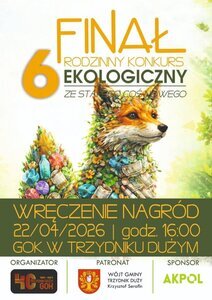 Trzydnik Duży: Są nagrody za eko-zwierzaki (foto)