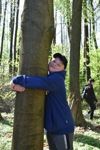 Kąpiel leśna na Dzień Ziemi