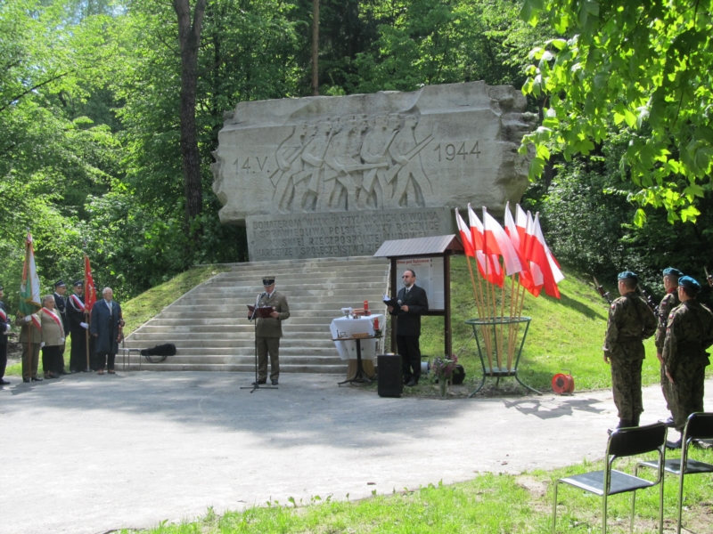 2014 - 70-ta Rocznica Bitwy Rąblowskiej