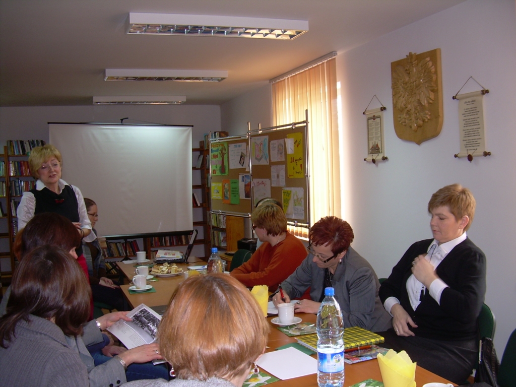 szkolenie Dyrektorów Biblioteka Powiatu Puławskiego