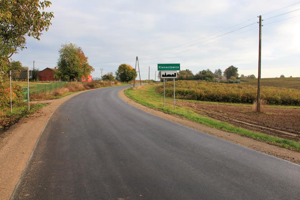 Odbiór techniczny nowo przebudowanej drogi powiatowej nr: 2534L w miejscowości Karmanowice - Gmina Wąwolnica