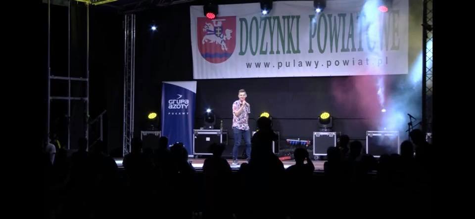 Dożynki Powiatu Puławskiego 2019