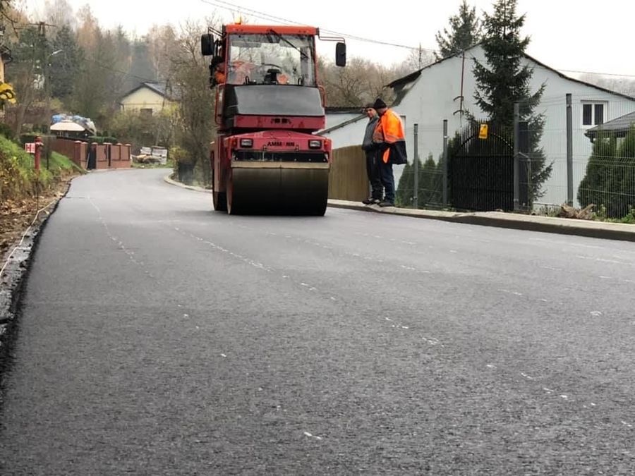 Przebudowa drogi gminnej w miejscowości Zarzeka - Etap II
