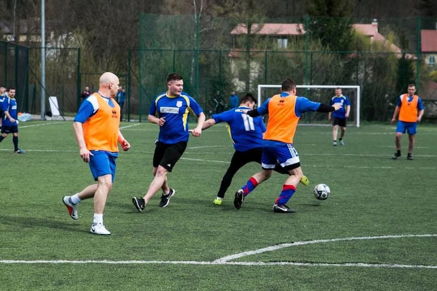 I Międzygminny Strażacki Turniej Piłki Nożnej. Puchar Burmistrza Nałęczowa 