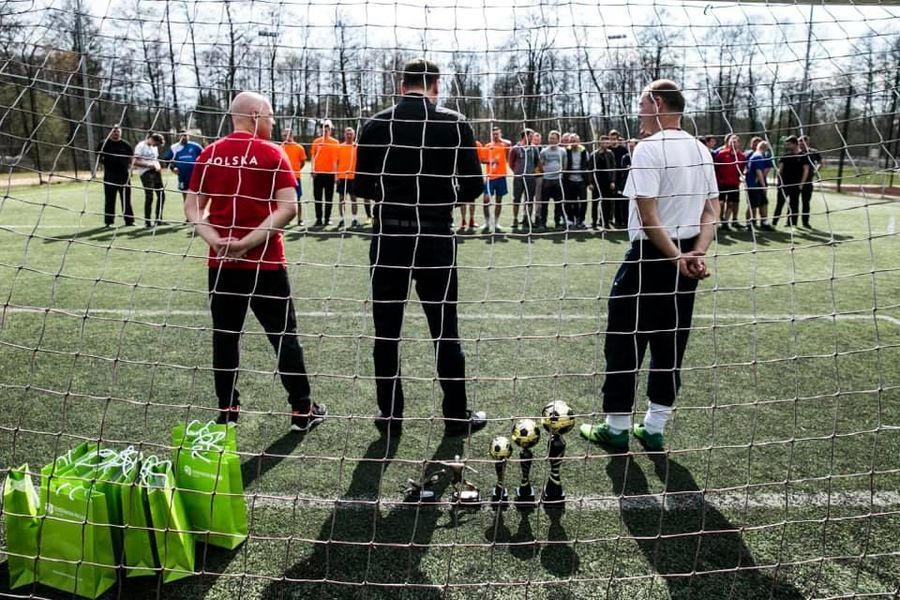 I Międzygminny Strażacki Turniej Piłki Nożnej. Puchar Burmistrza Nałęczowa 