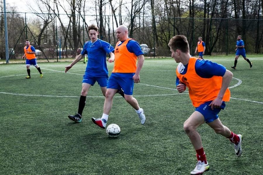 I Międzygminny Strażacki Turniej Piłki Nożnej. Puchar Burmistrza Nałęczowa 